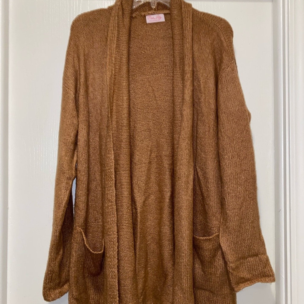 PINK LILY CARDIGAN